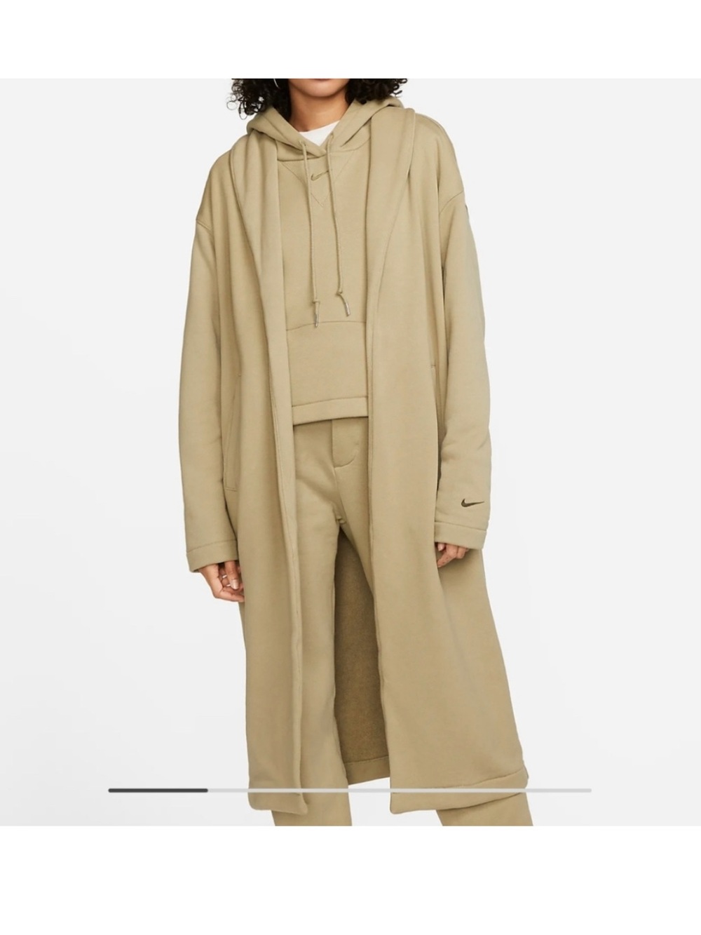 Women's Nike French Terry Duster Size XXL